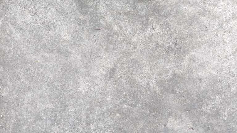 Concrete floor crack and imperfection repair work